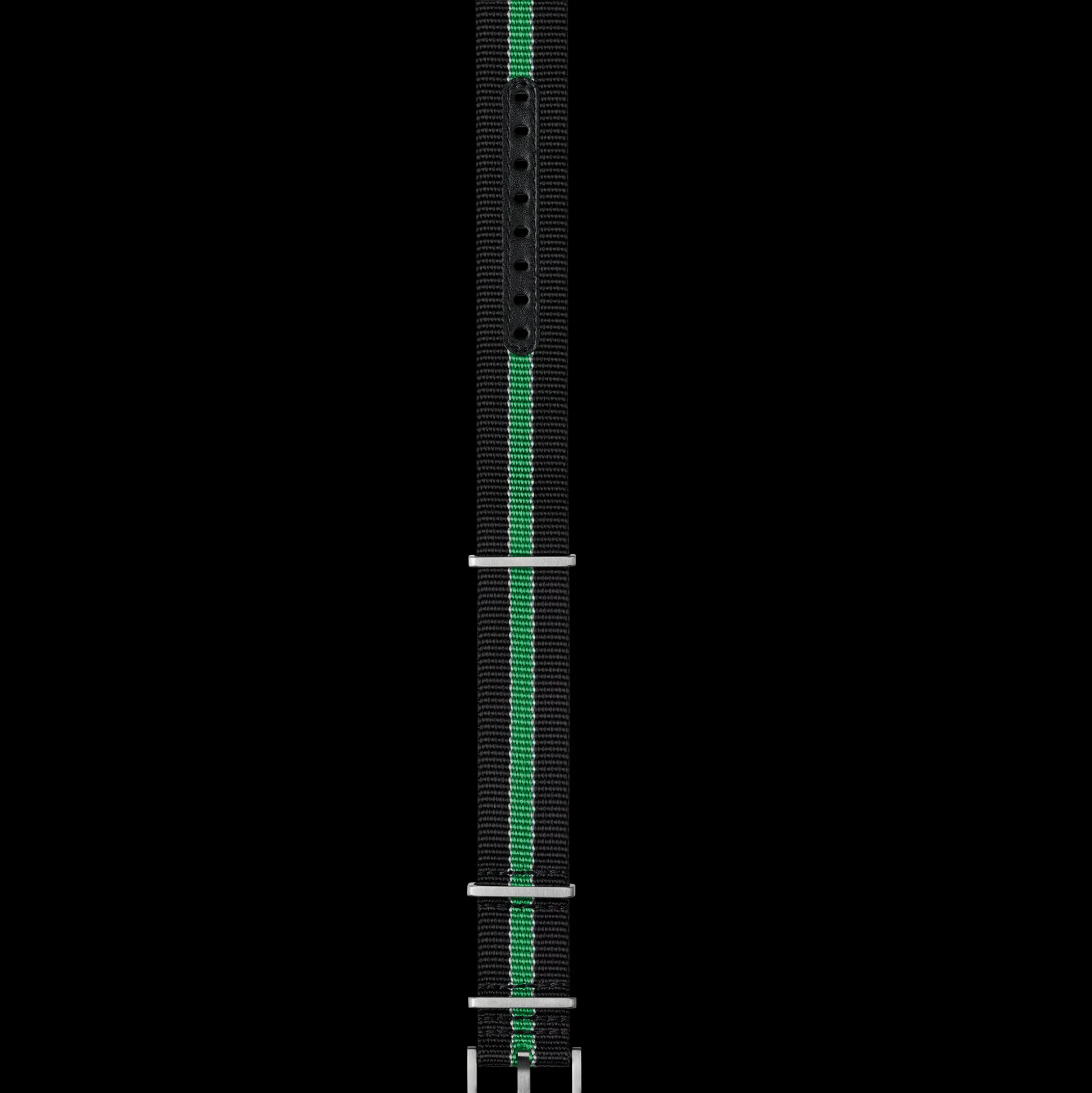 American Classic BLACK GREEN STRAP 22MM