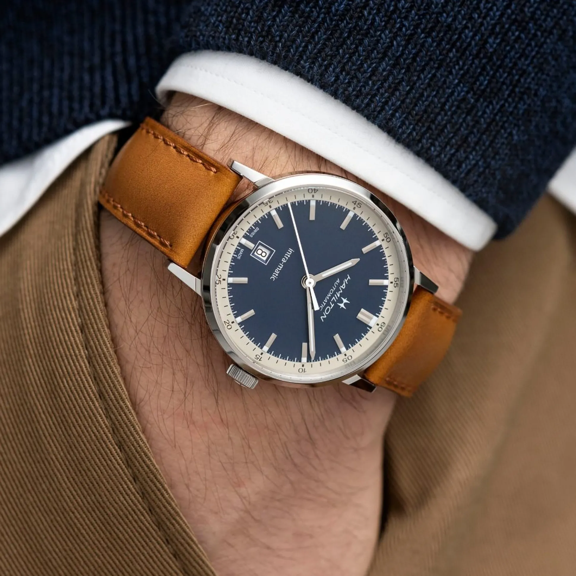 American Classic BROWN STRAP 20mm