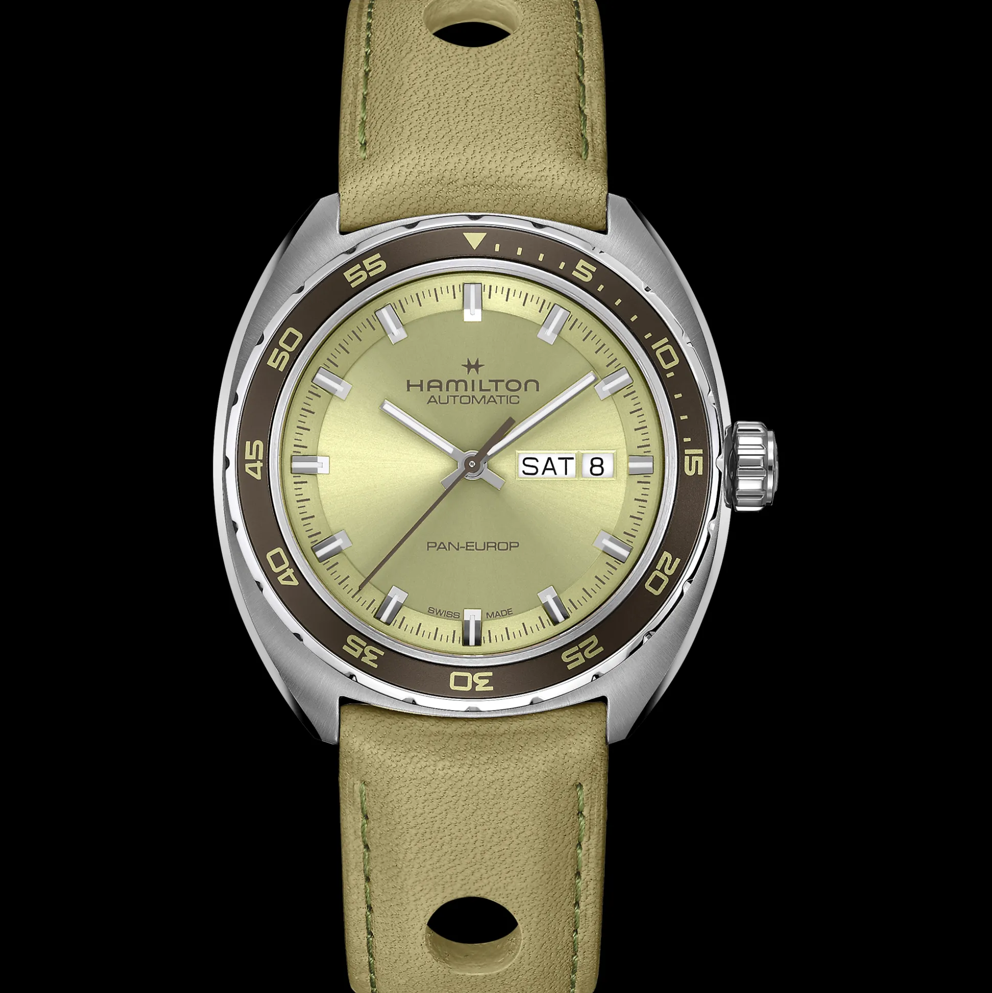 American Classic Pan Europ Day Date Auto