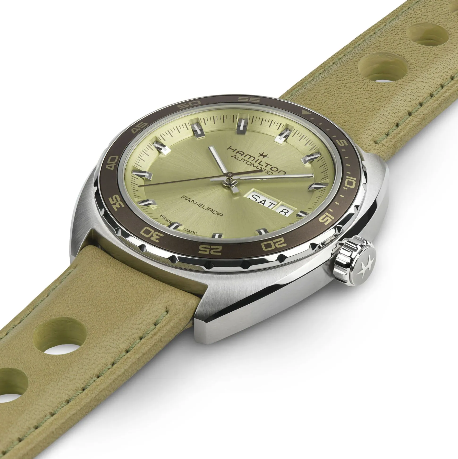 American Classic Pan Europ Day Date Auto