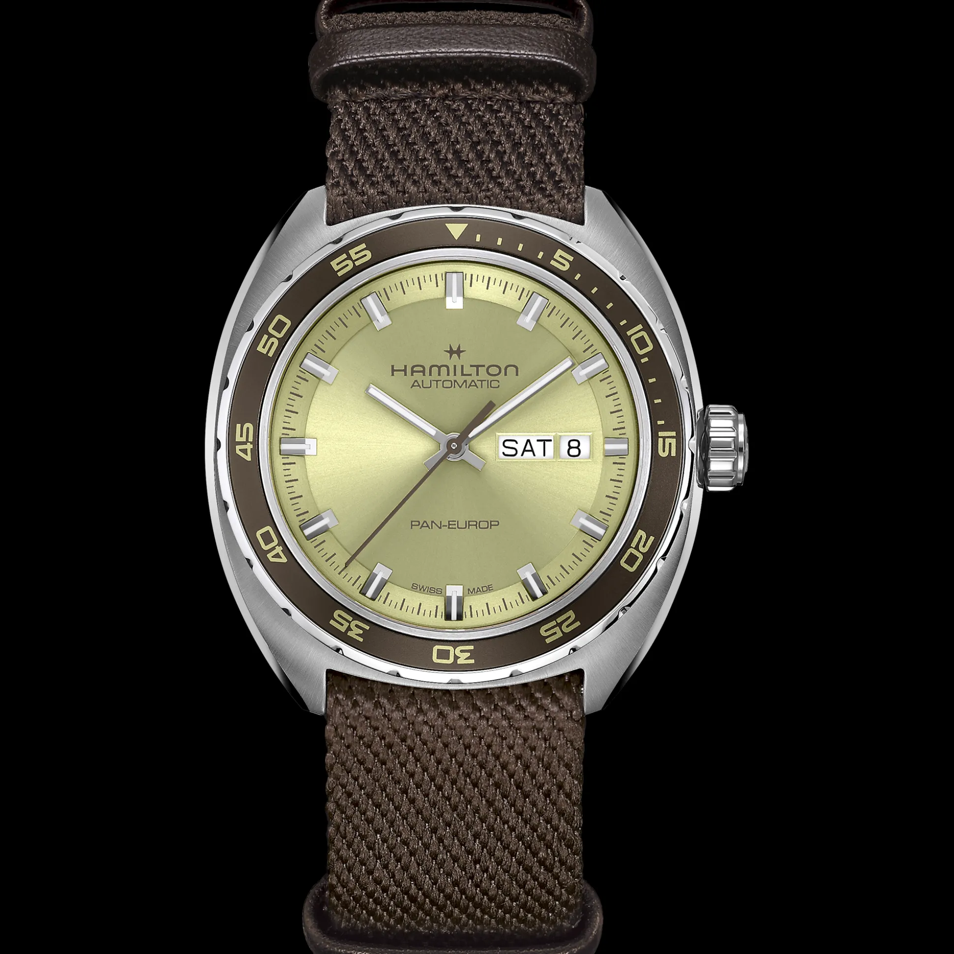American Classic Pan Europ Day Date Auto