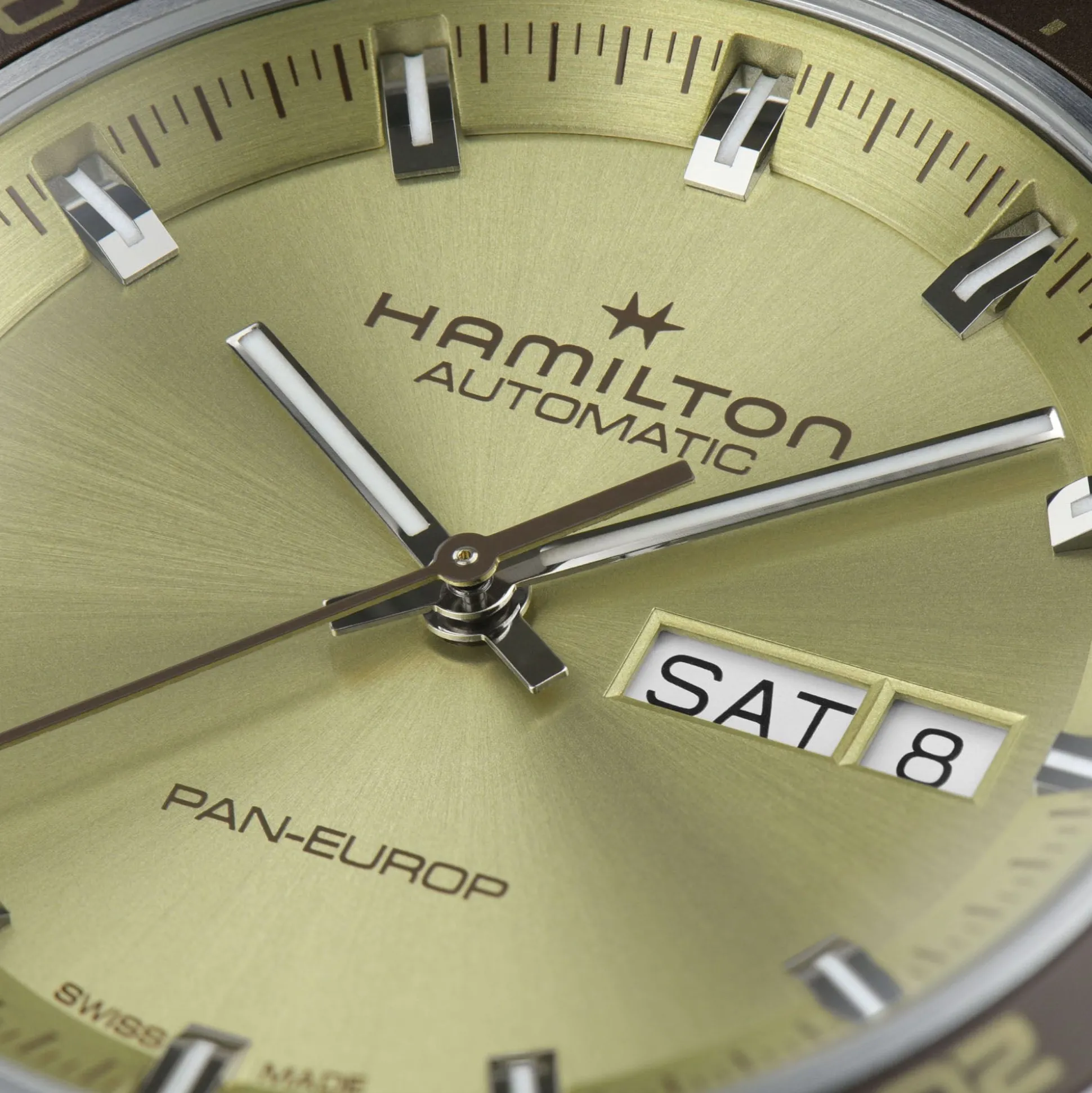 American Classic Pan Europ Day Date Auto