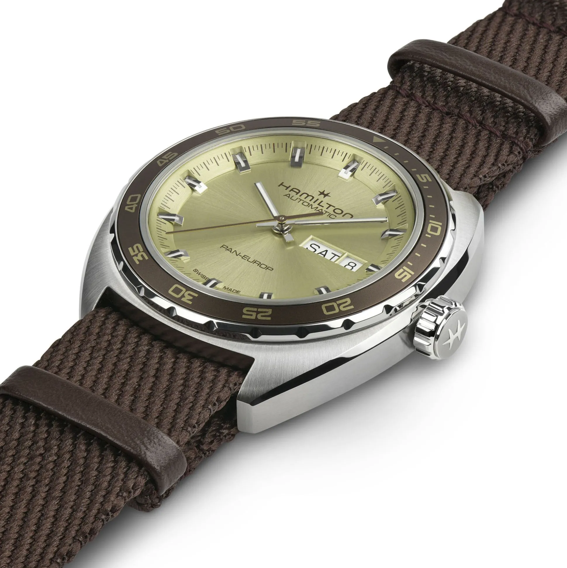 American Classic Pan Europ Day Date Auto