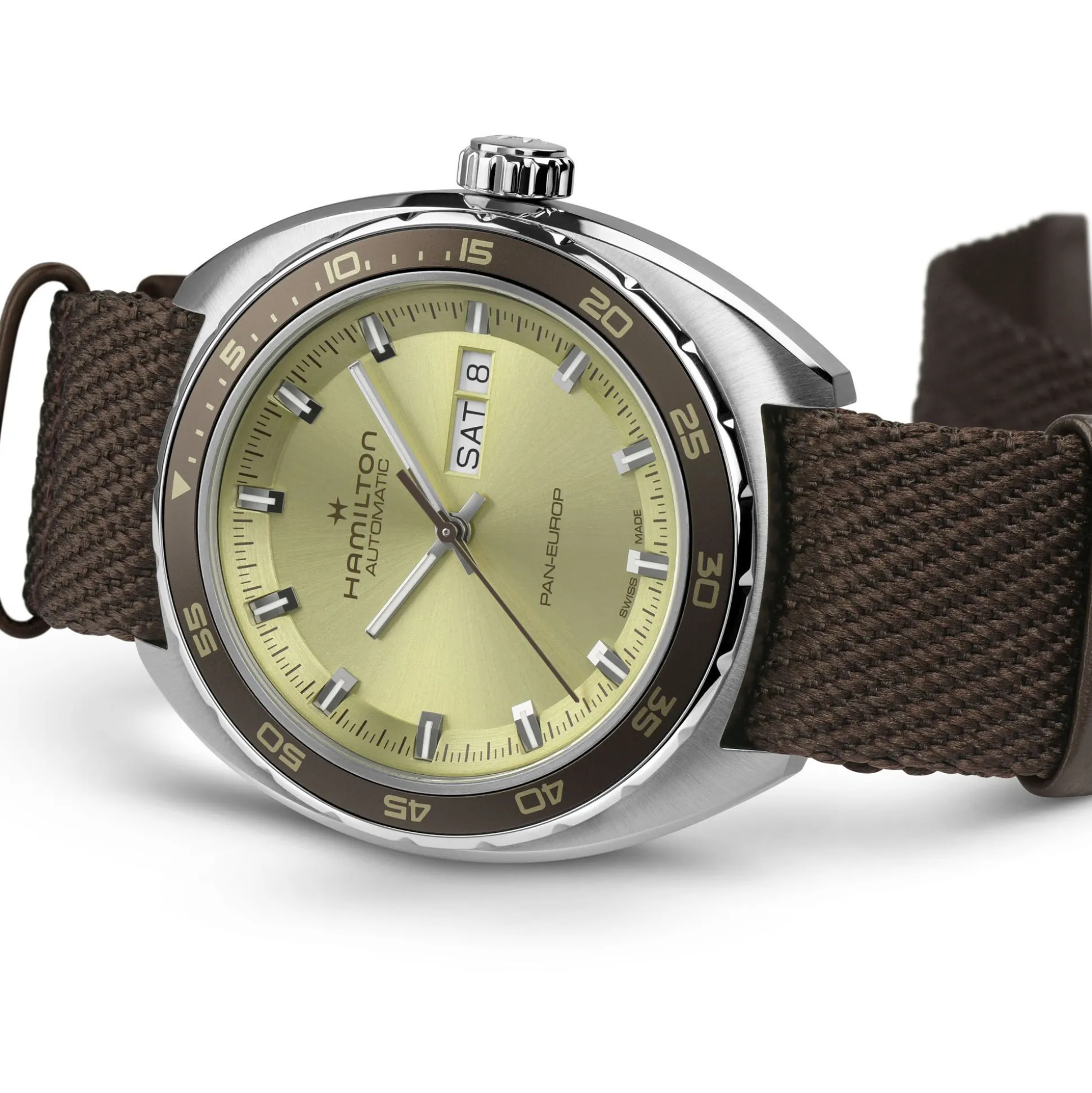 American Classic Pan Europ Day Date Auto