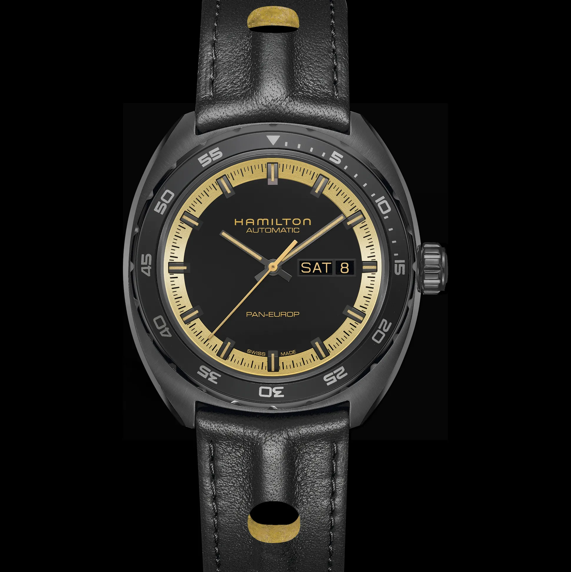 American Classic Pan Europ Day Date Auto