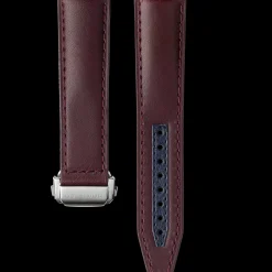 Broadway BURGUNDY STRAP 22mm