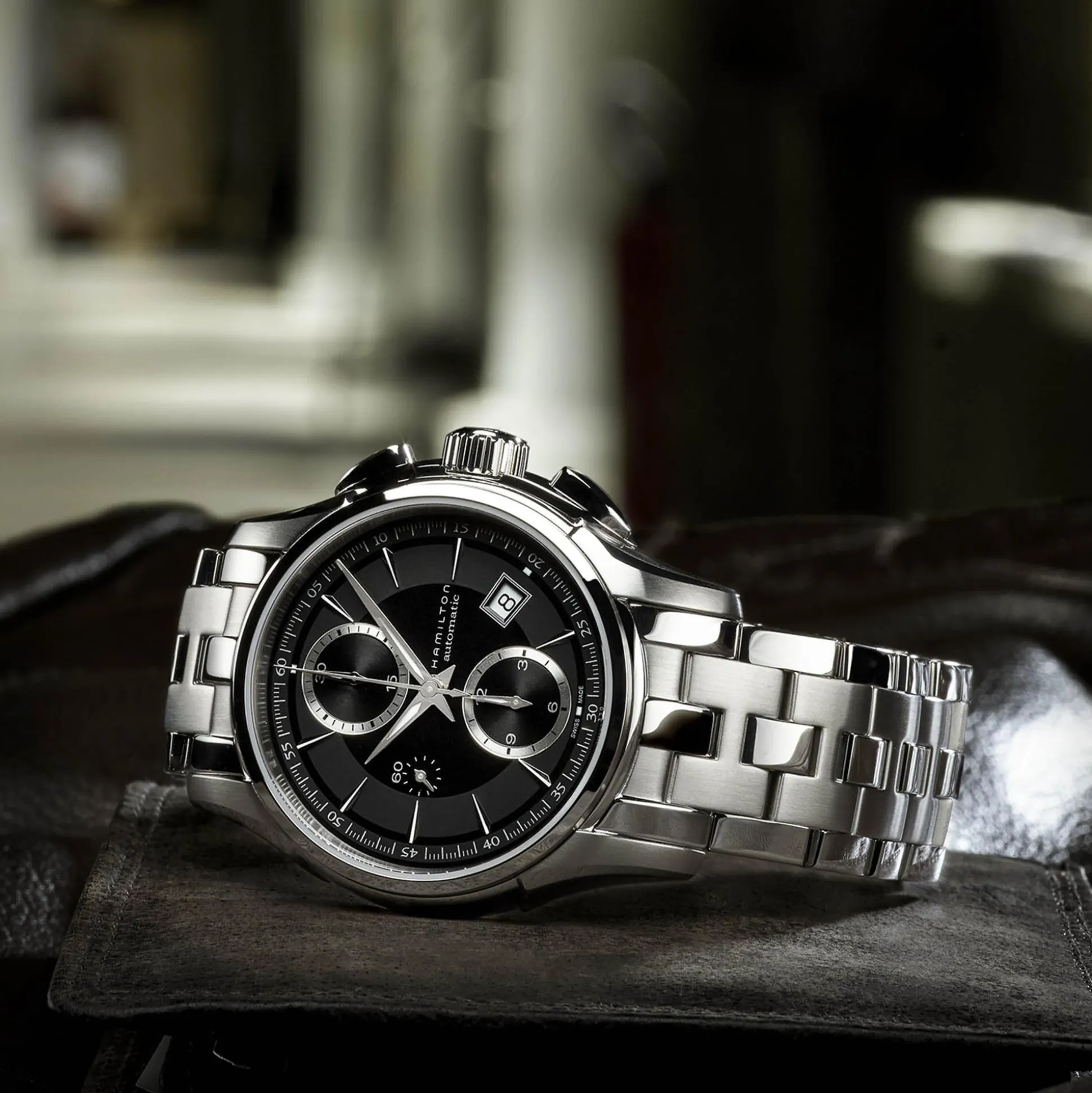Jazzmaster Auto Chrono