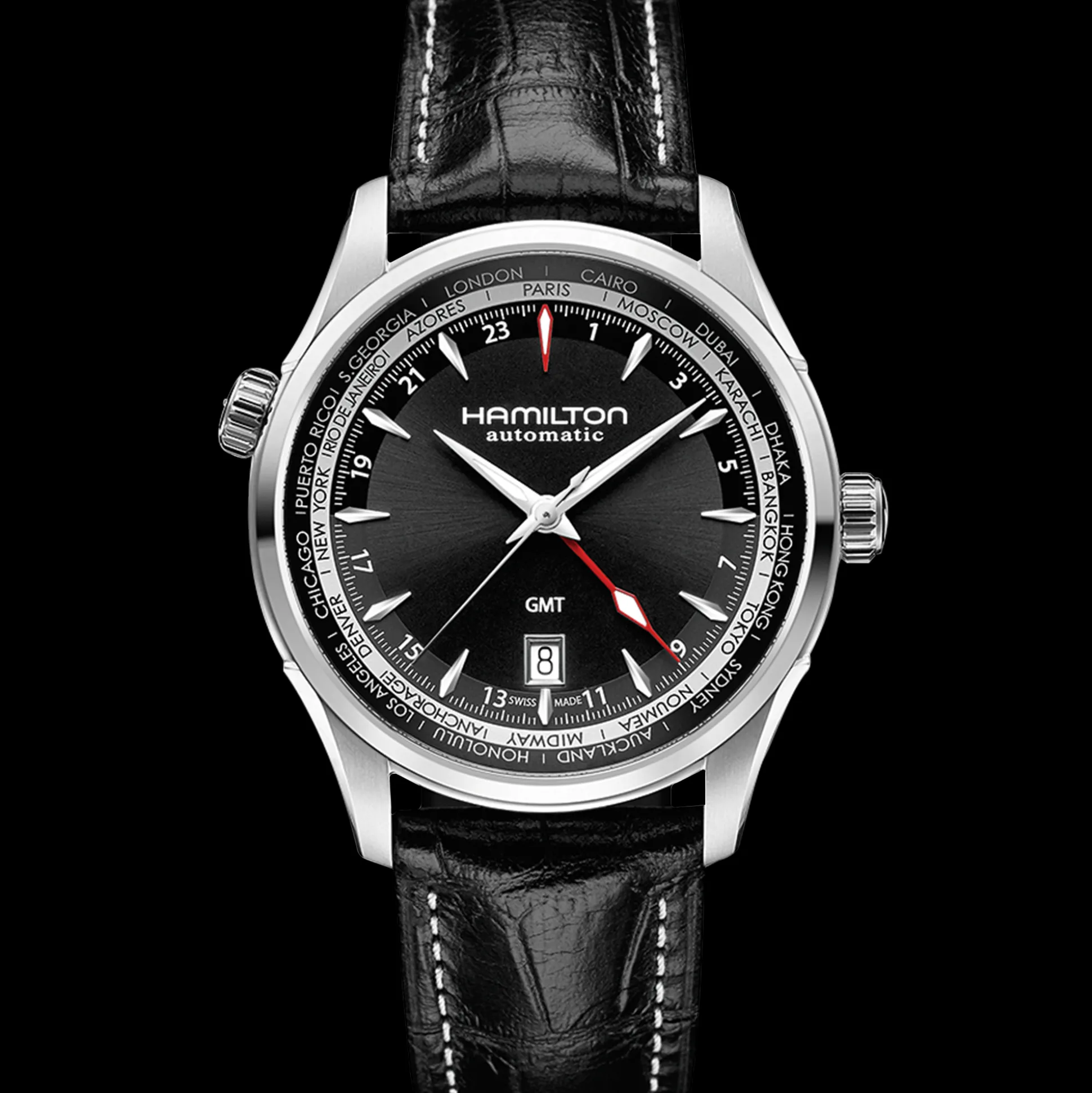 Jazzmaster GMT Auto