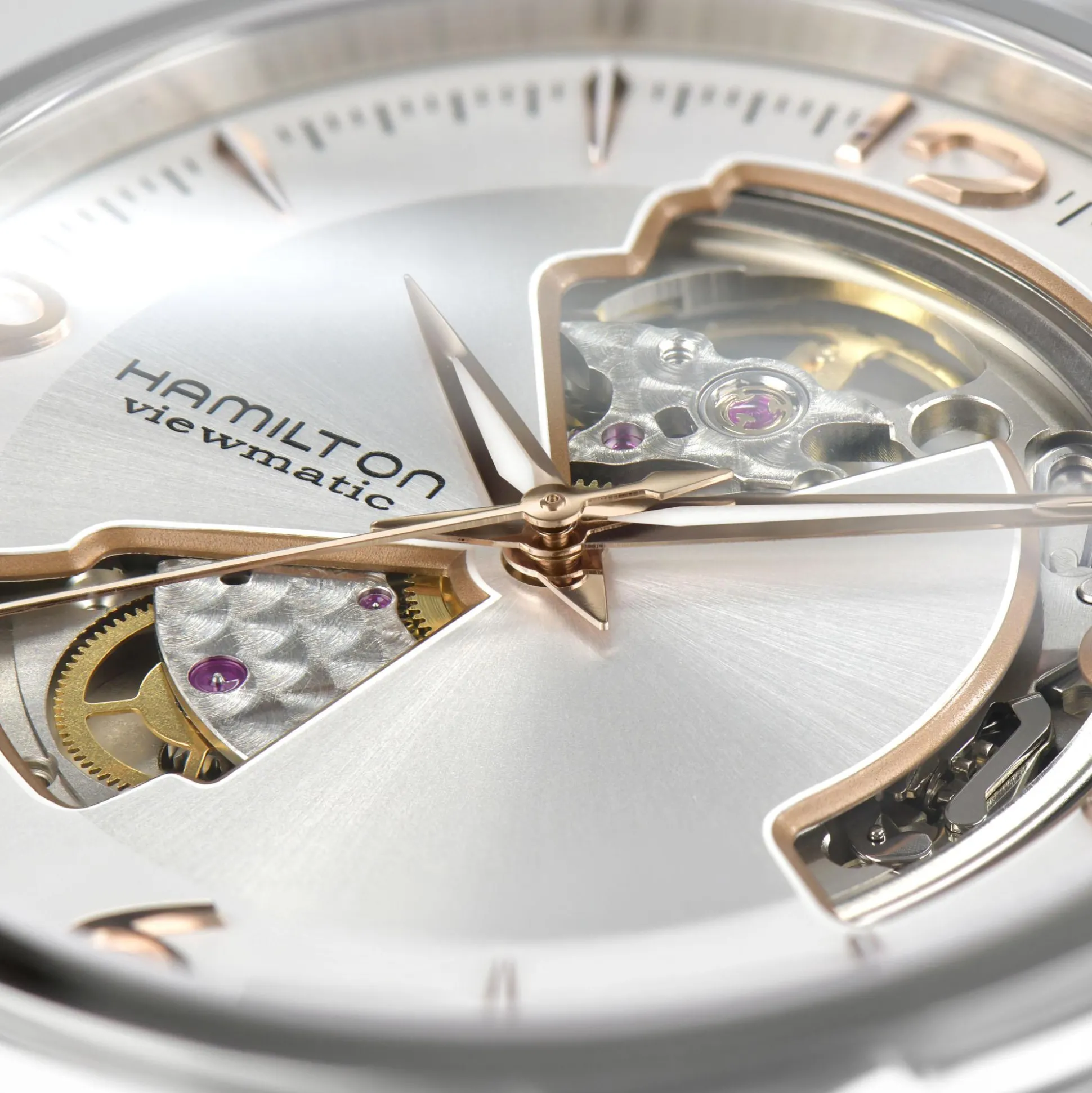 Jazzmaster Open Heart Auto