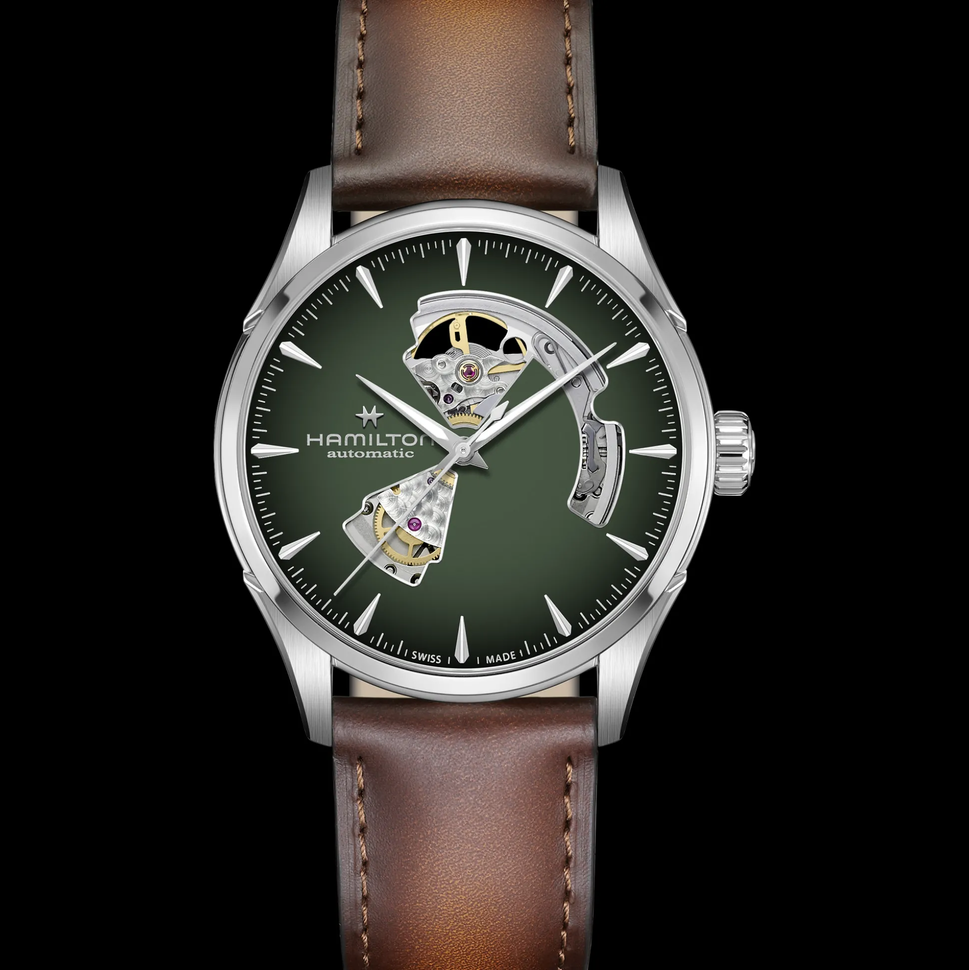 Jazzmaster Open Heart Auto 42mm