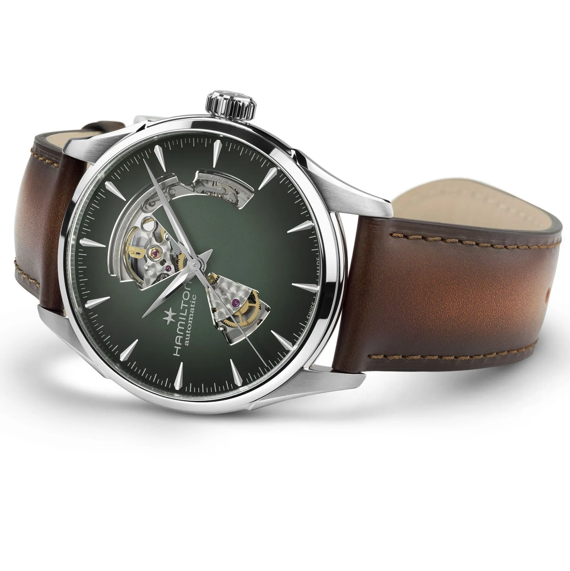 Jazzmaster Open Heart Auto 42mm