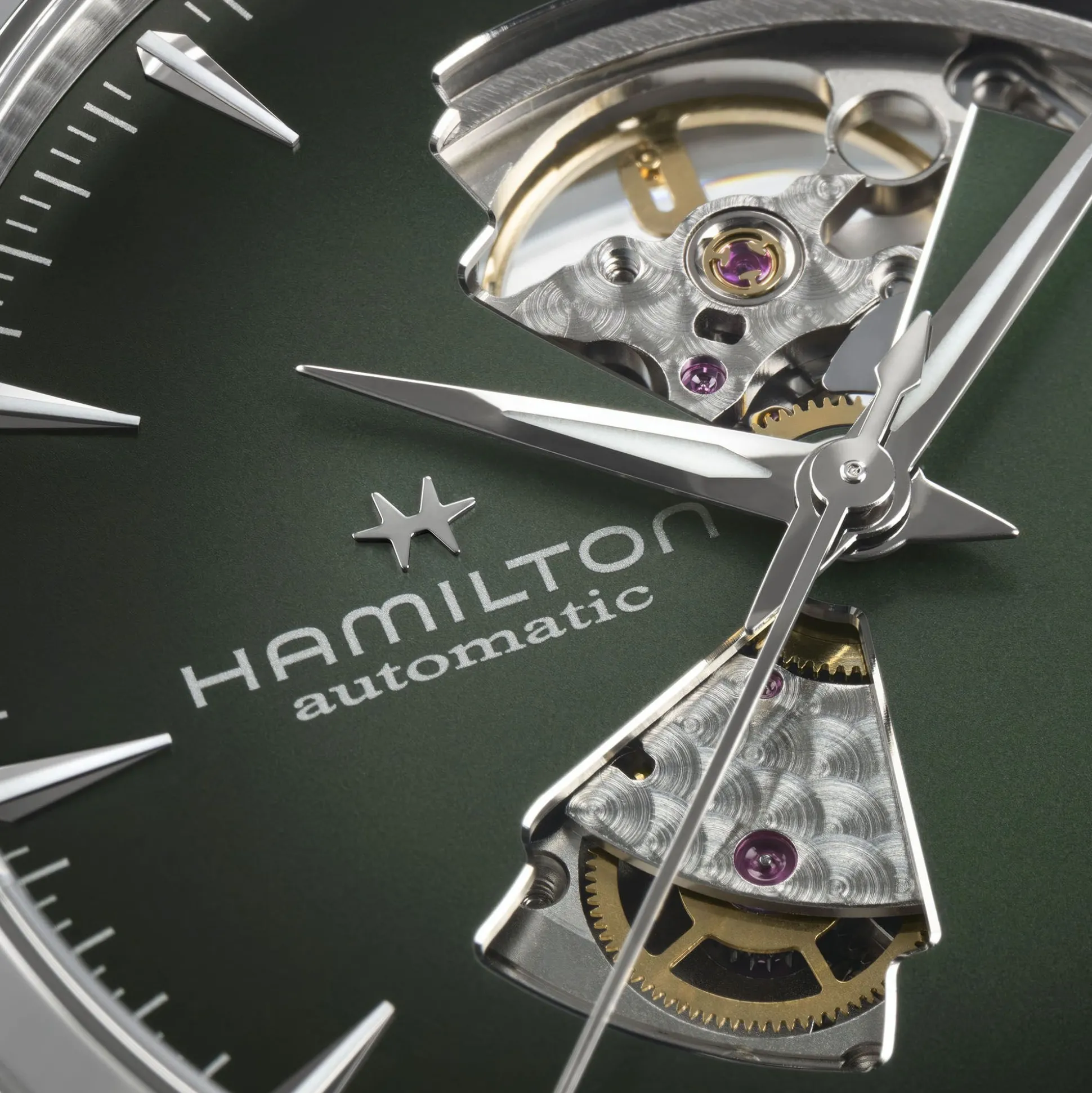 Jazzmaster Open Heart Auto 42mm