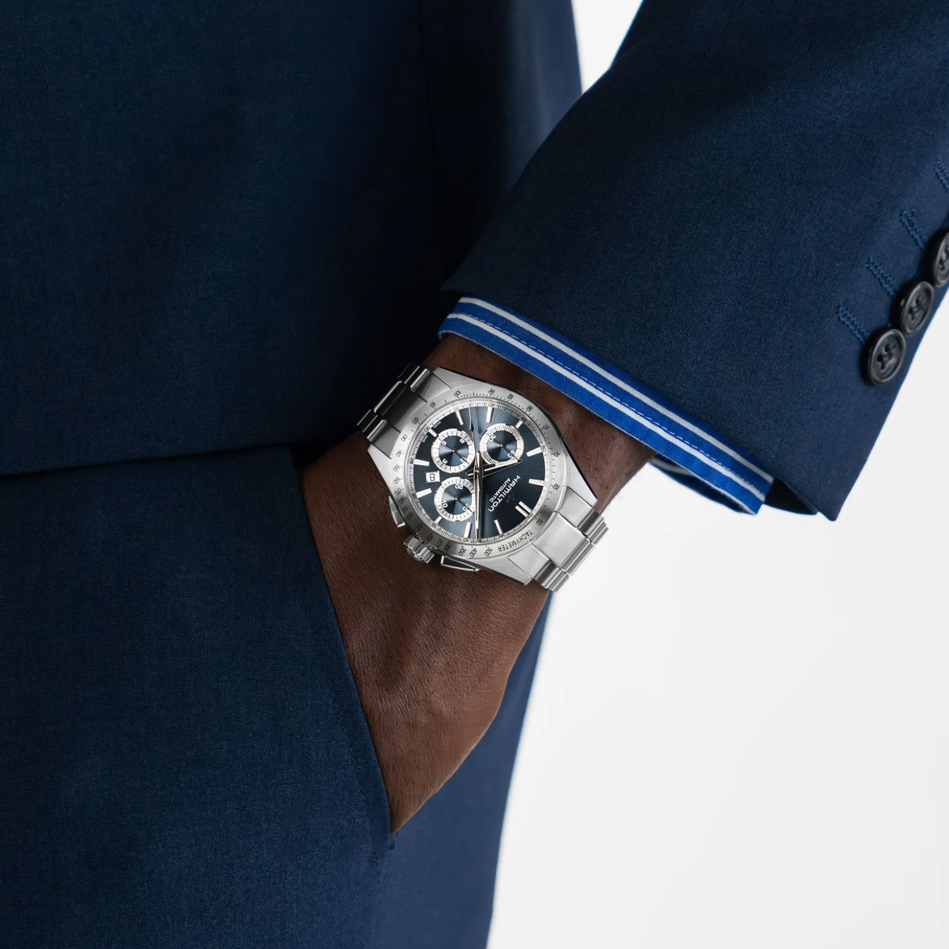 Jazzmaster Performer Auto Chrono