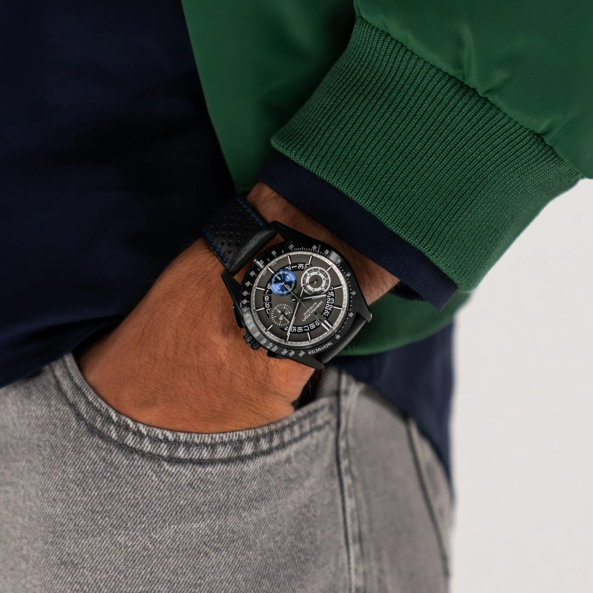 Jazzmaster Performer Autochrono 42mm