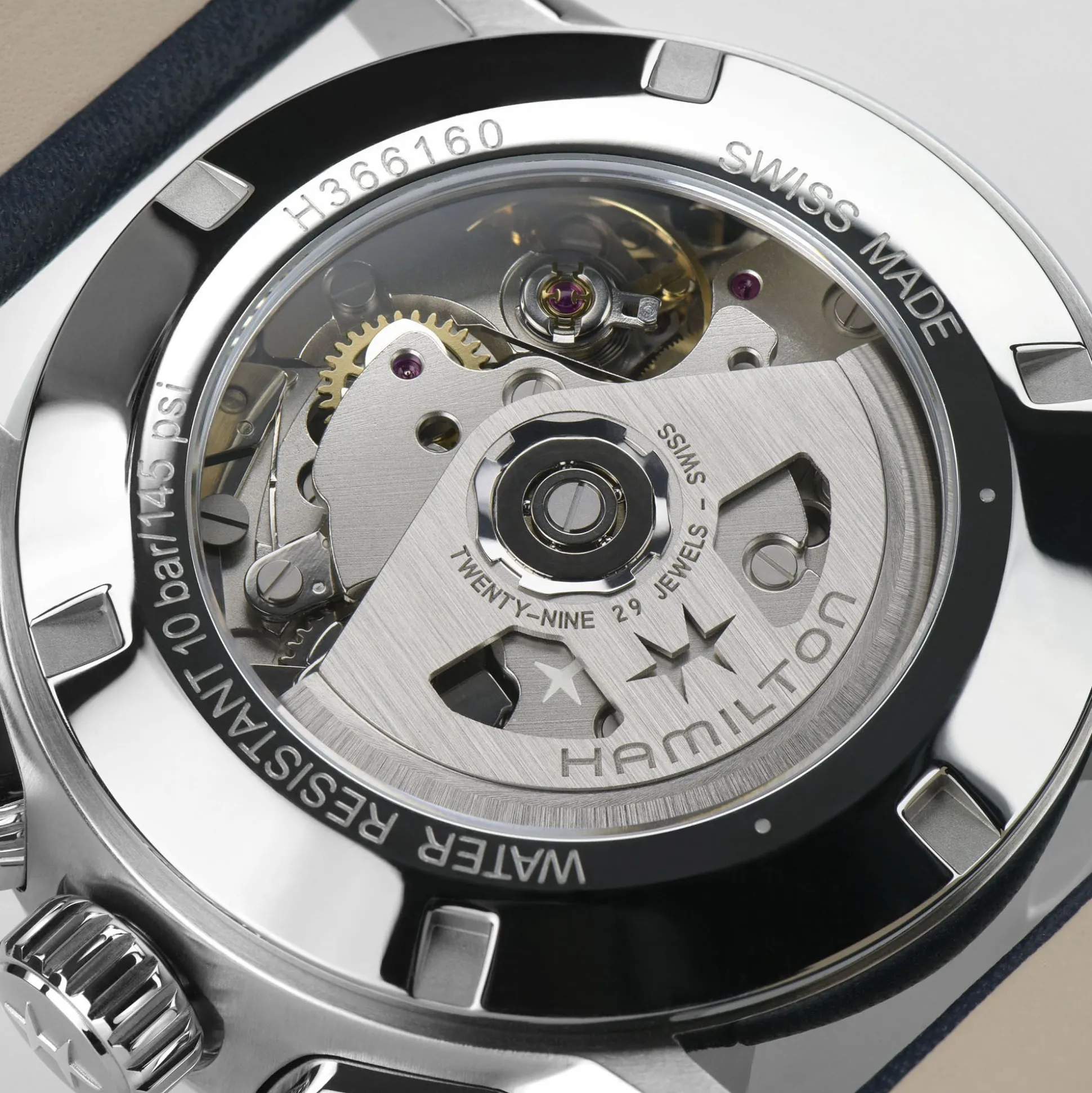 Jazzmaster Performer Auto Chrono