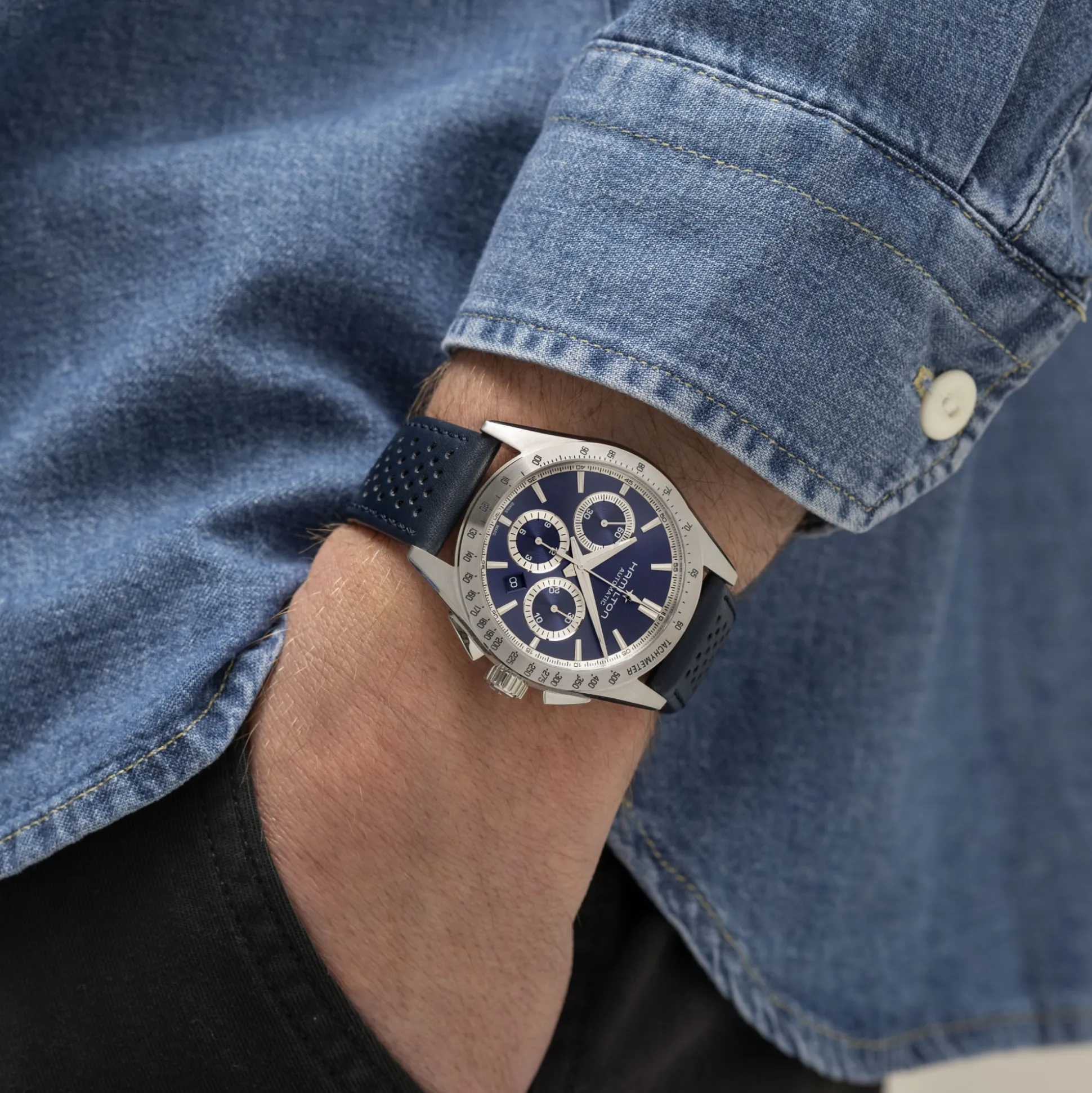 Jazzmaster Performer Auto Chrono