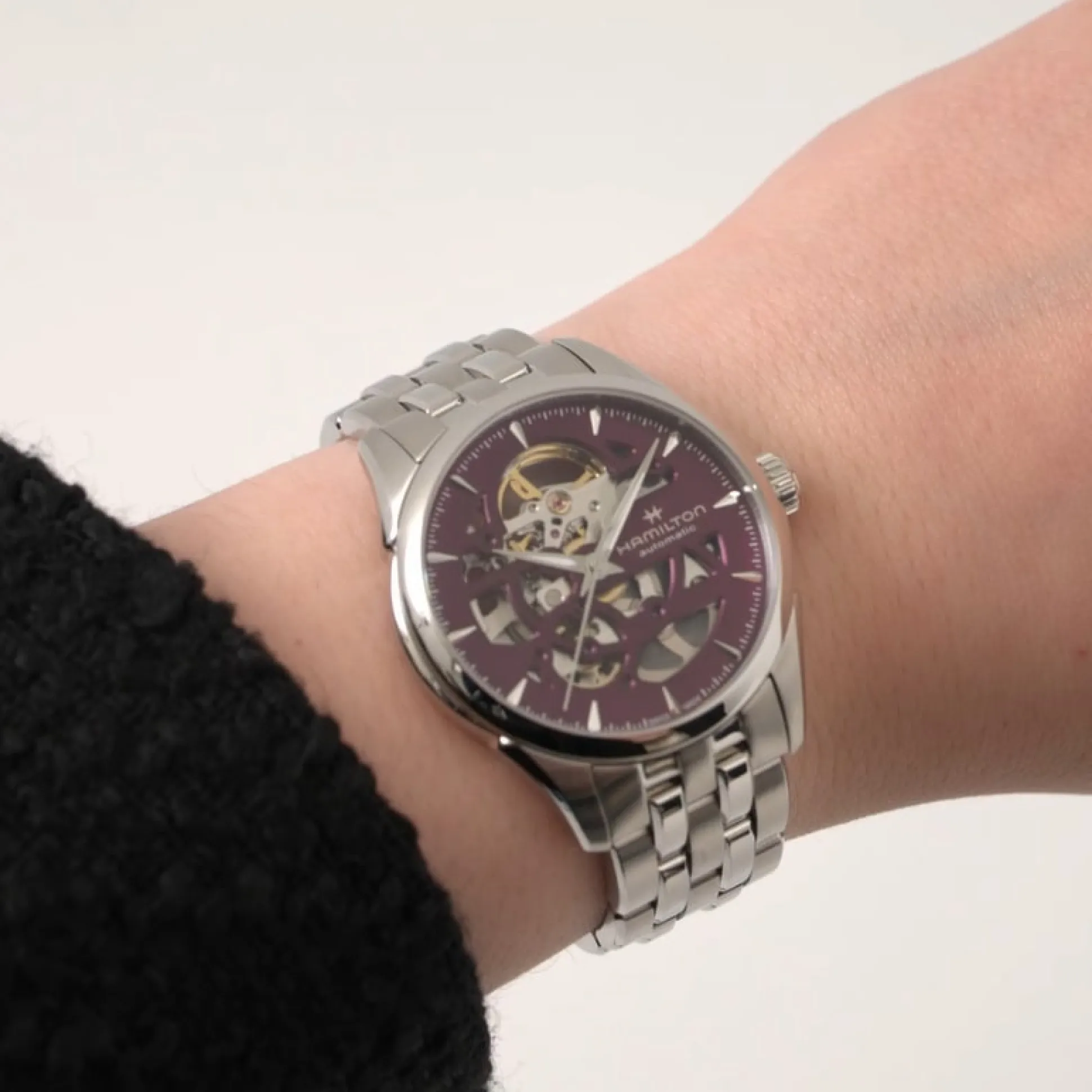 Jazzmaster Skeleton Lady Auto