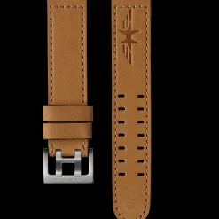 Khaki Aviation BROWN STRAP 20MM