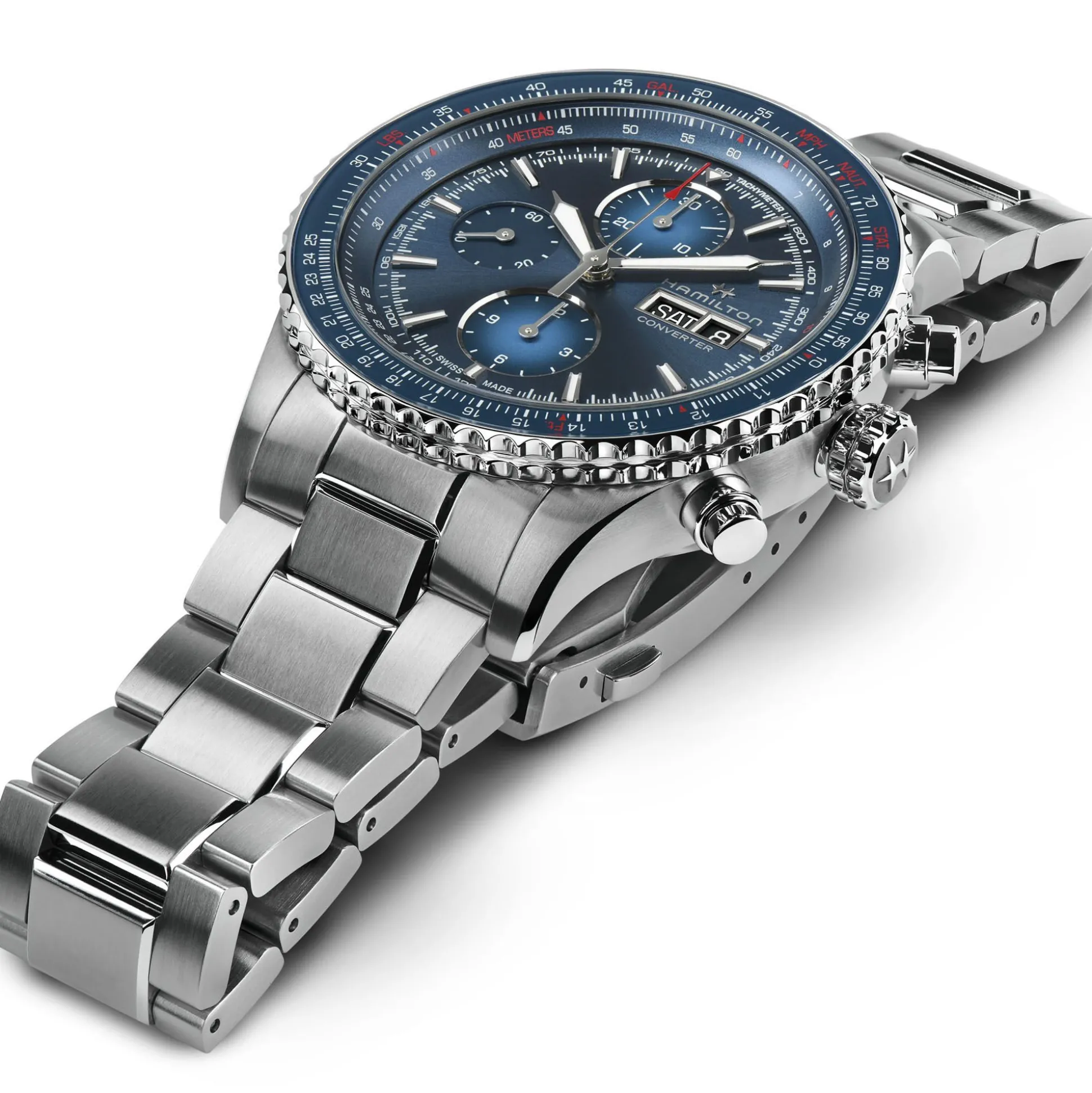 Khaki Aviation Converter Auto Chrono