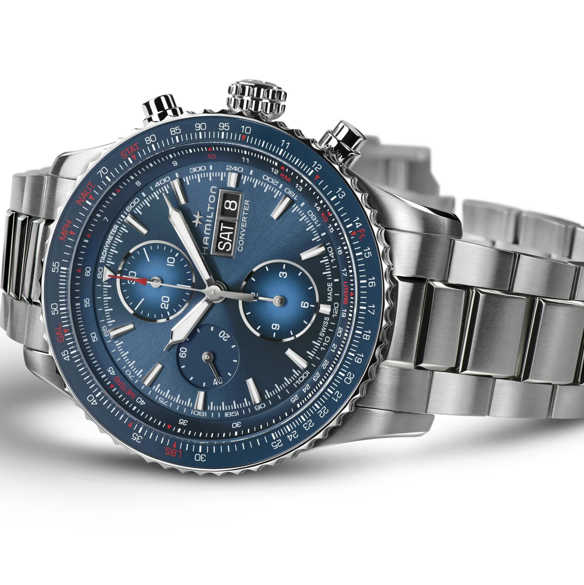 Khaki Aviation Converter Auto Chrono