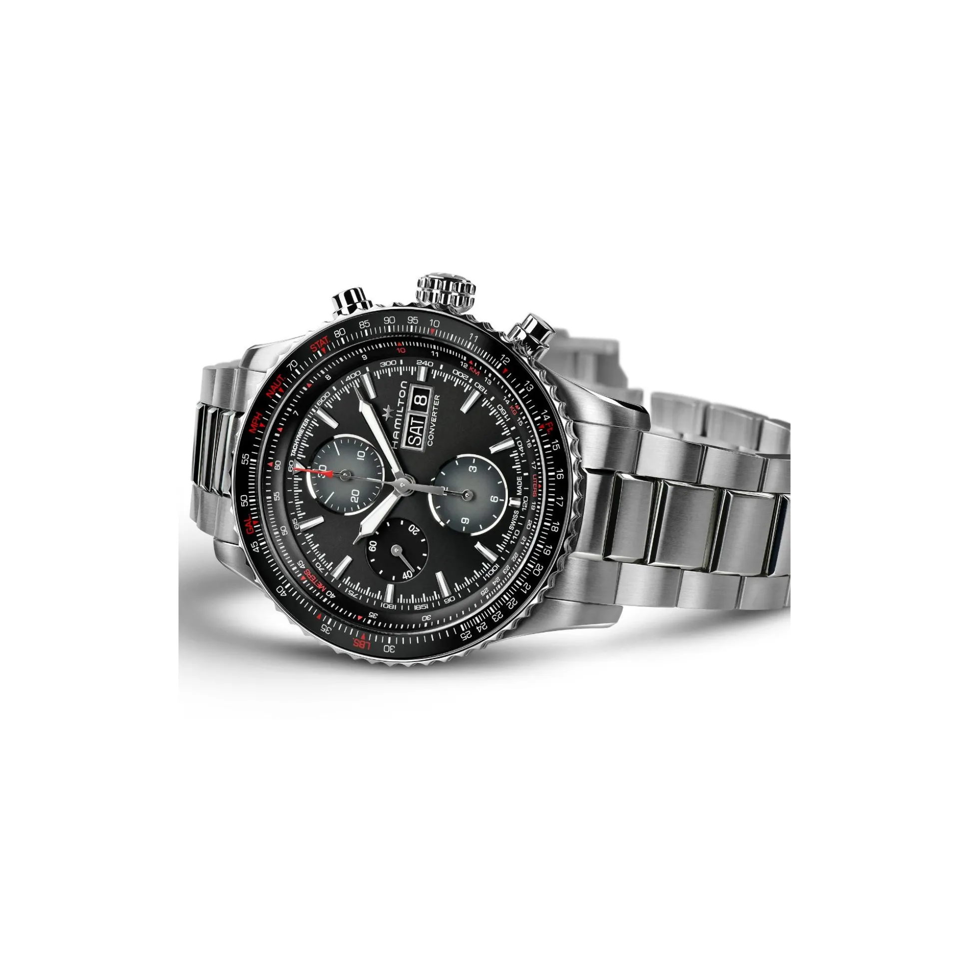 Khaki Aviation Converter Auto Chrono