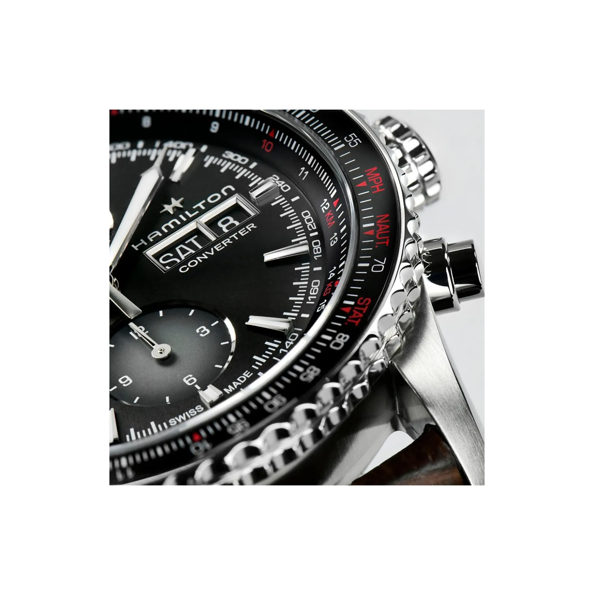 Khaki Aviation Converter Auto Chrono