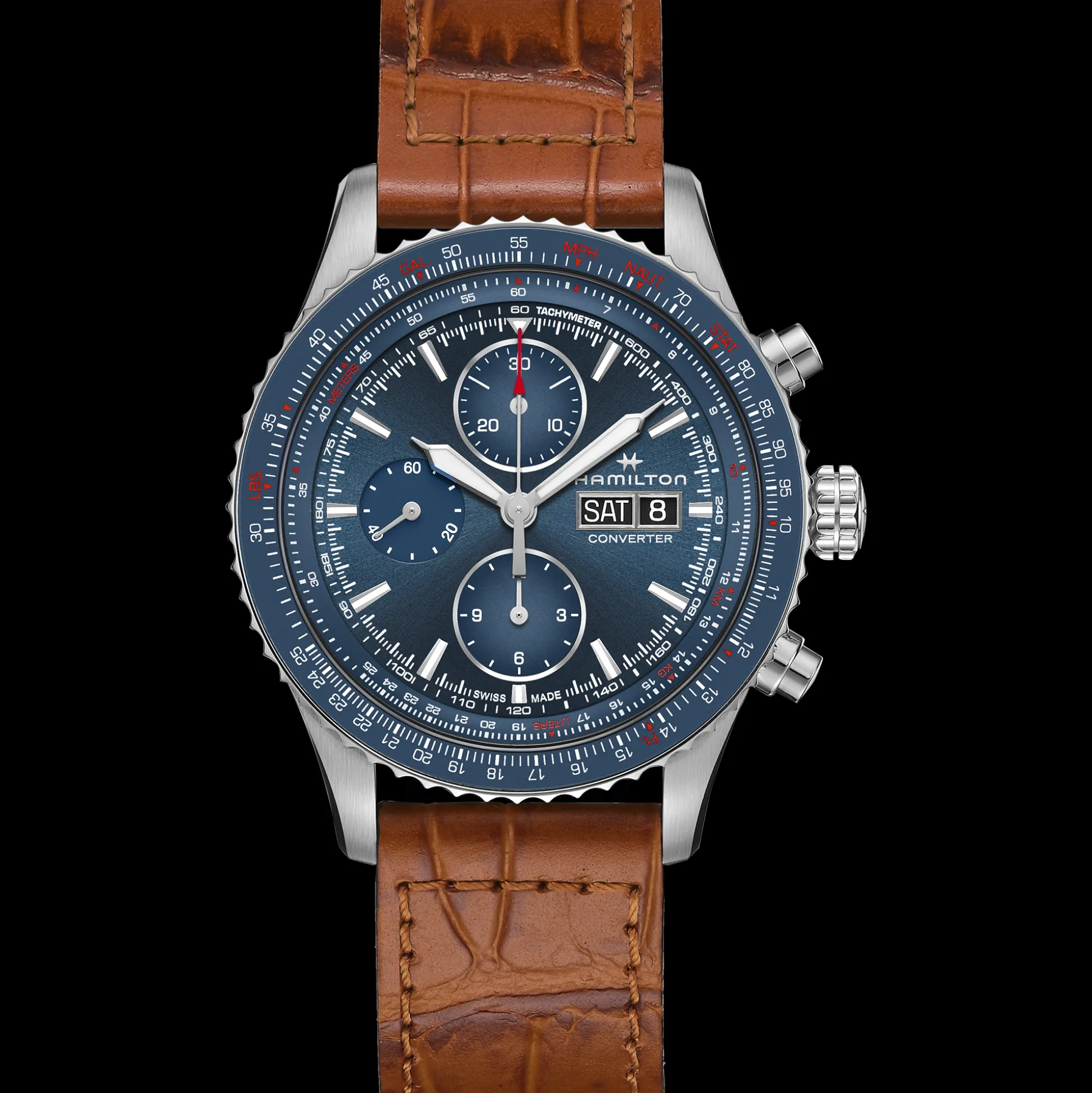 Khaki Aviation Converter Auto Chrono