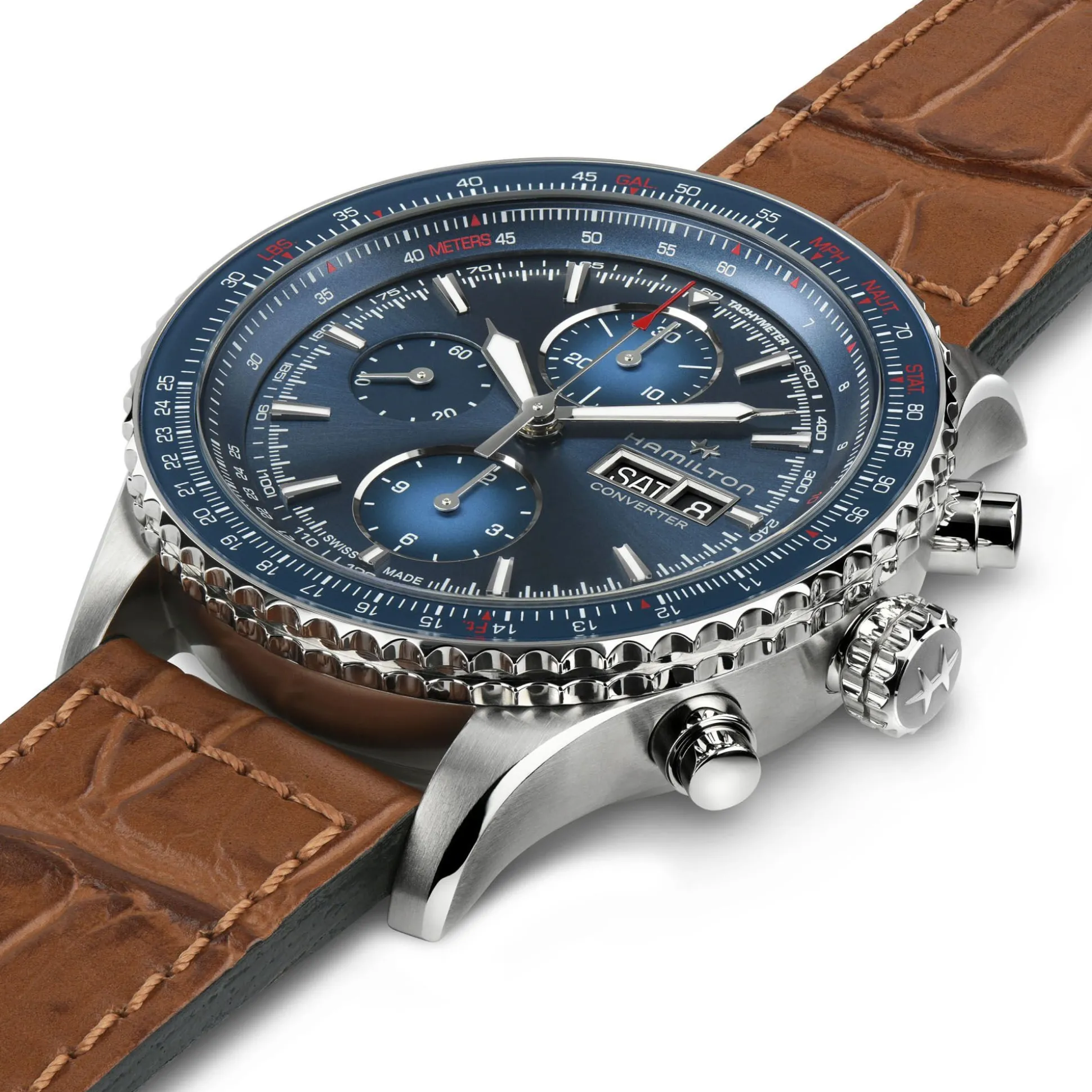 Khaki Aviation Converter Auto Chrono