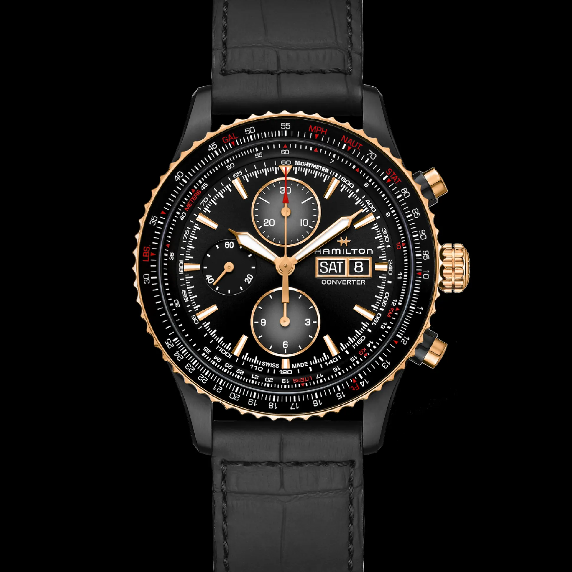 Khaki Aviation Converter Auto Chrono