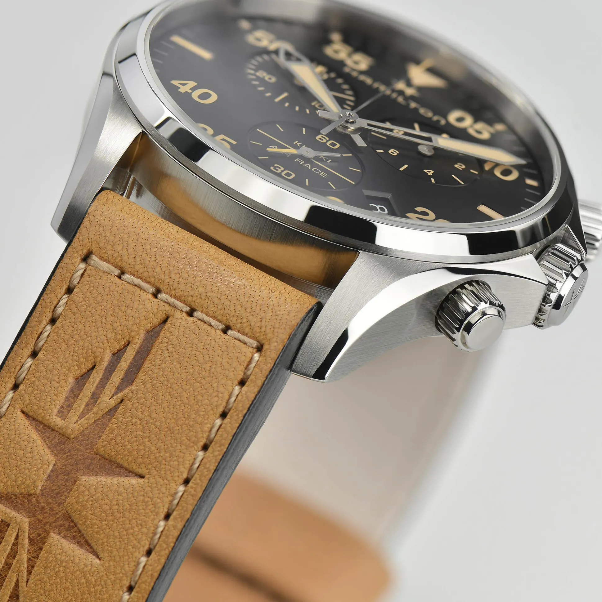 Khaki Aviation Khaki Pilot Chrono Quartz