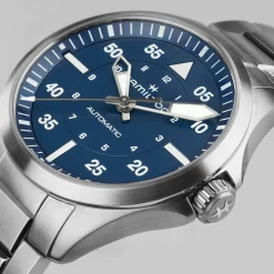 Khaki Aviation Pilot Auto 39mm