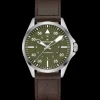 Khaki Aviation Pilot Auto 39mm