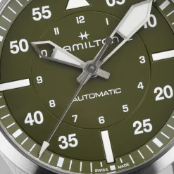 Khaki Aviation Pilot Auto 39mm