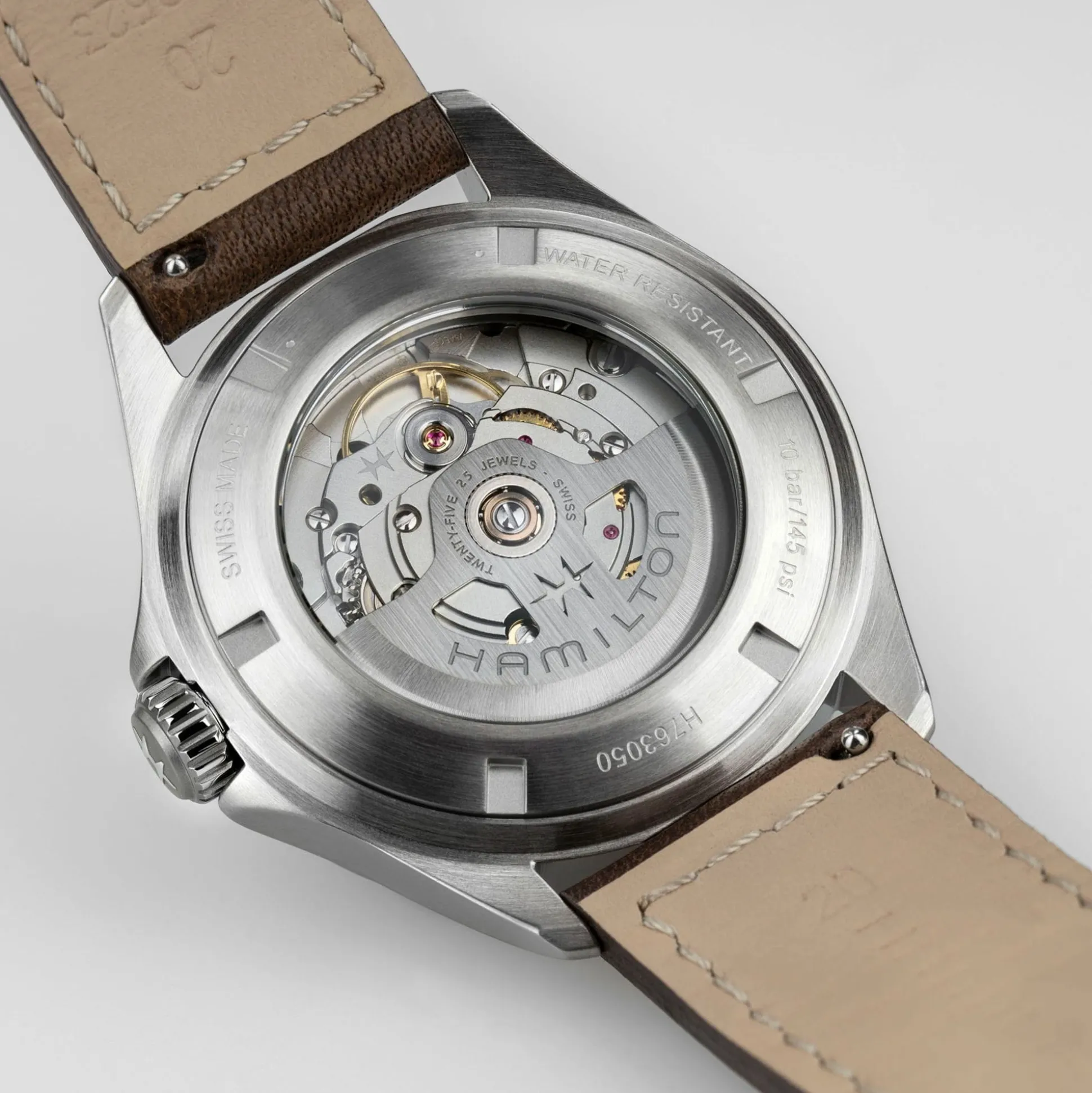 Khaki Aviation Pilot Auto 39mm
