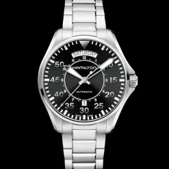 Khaki Aviation Pilot Day Date Auto