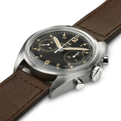 Khaki Aviation Pilot Pioneer Mechanical Chrono