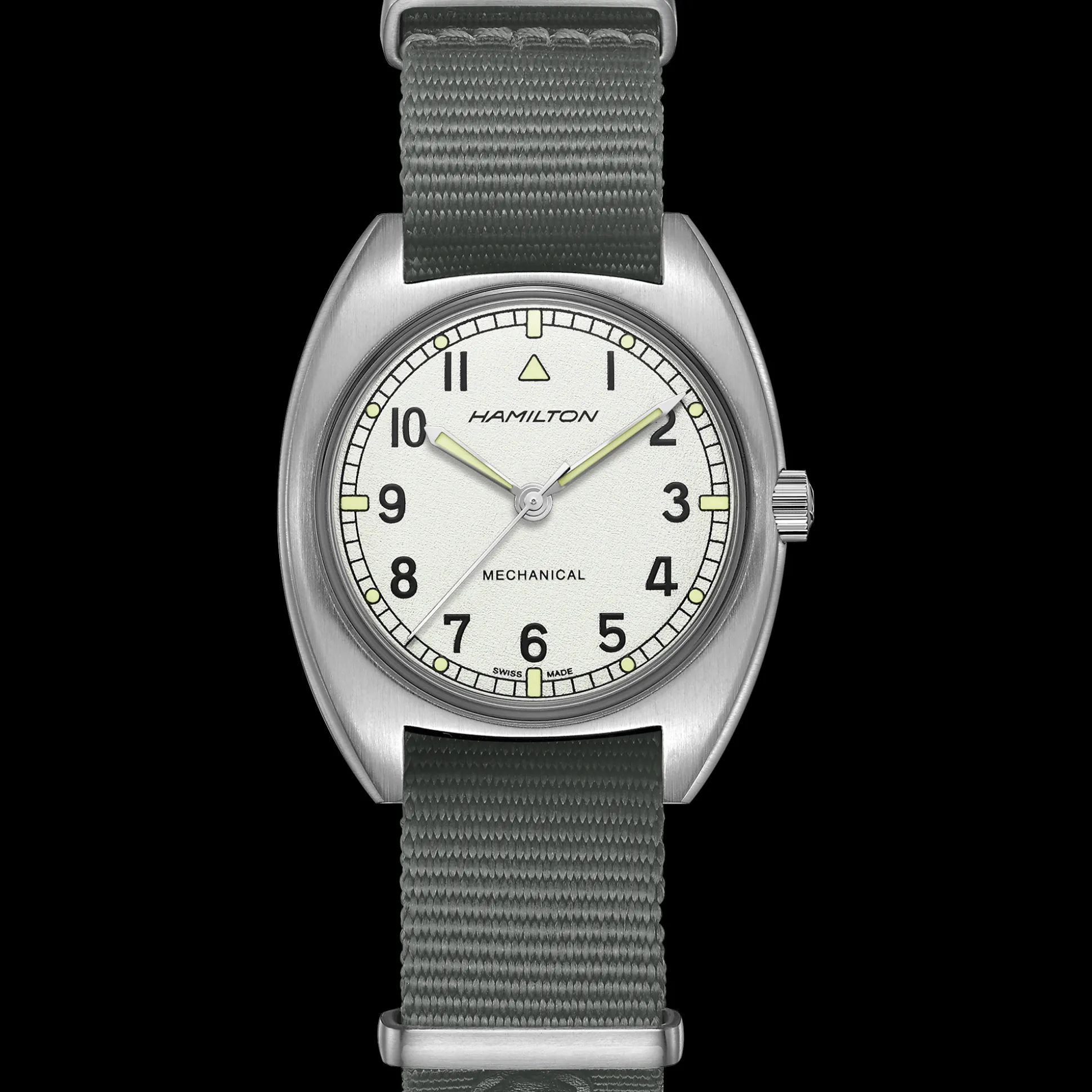Khaki Aviation Pilot Pioneer Mechanical