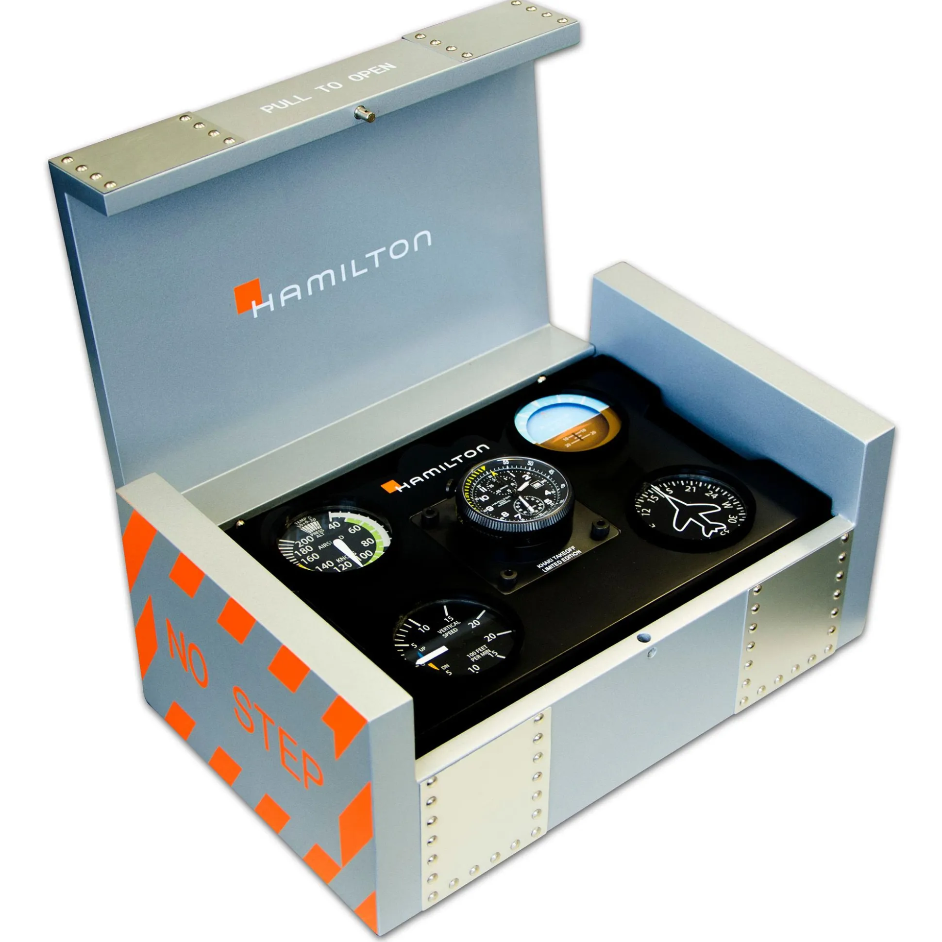 Khaki Aviation Takeoff Auto Chrono