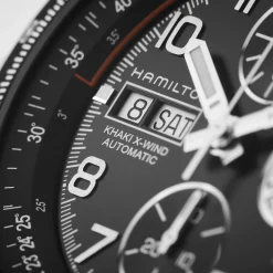 Khaki Aviation X-Wind Auto Chrono