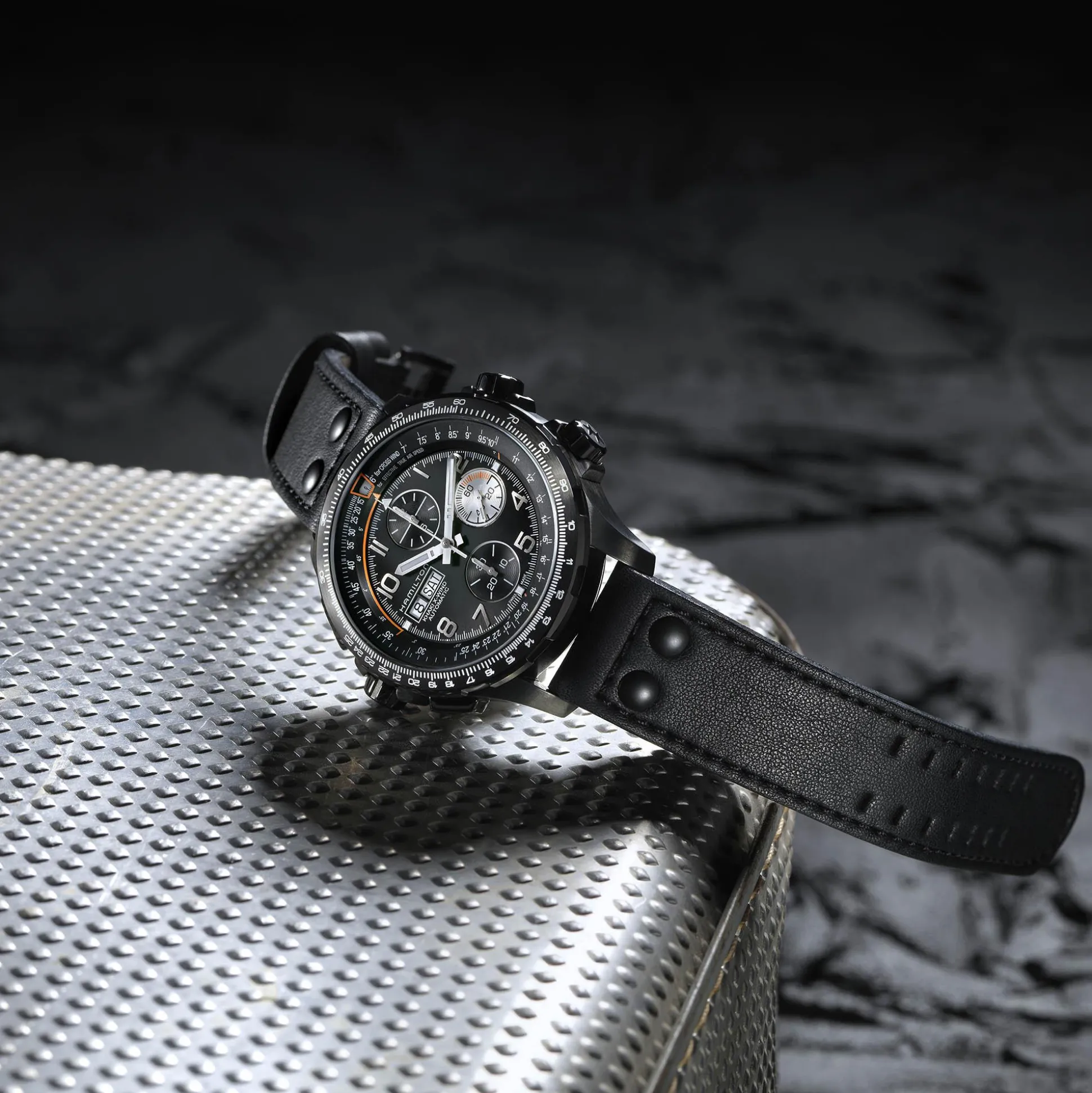 Khaki Aviation X-Wind Auto Chrono