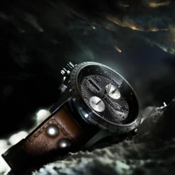 Khaki Aviation X-Wind Auto Chrono