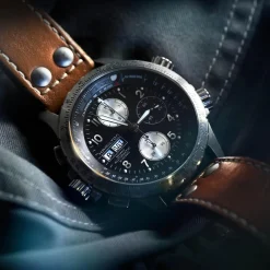 Khaki Aviation X-Wind Auto Chrono