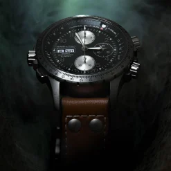 Khaki Aviation X-Wind Auto Chrono