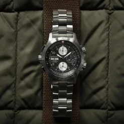 Khaki Aviation X-Wind Auto Chrono