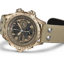 Khaki Aviation X-Wind Auto Chrono