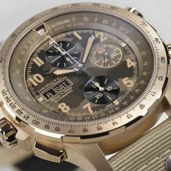 Khaki Aviation X-Wind Auto Chrono
