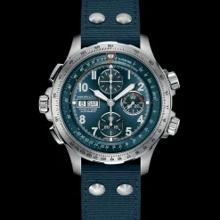 Khaki Aviation X-Wind Auto Chrono