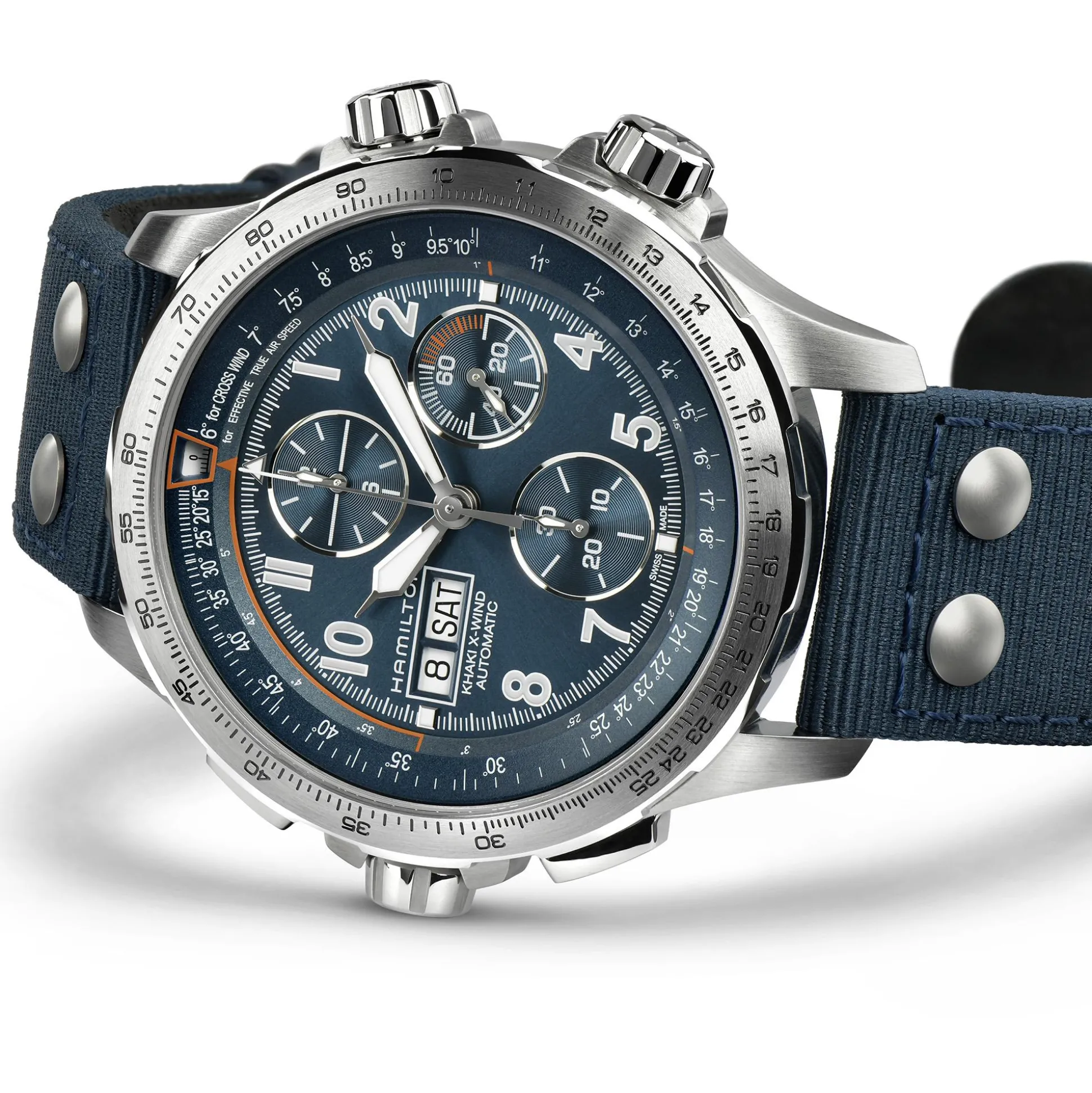 Khaki Aviation X-Wind Auto Chrono