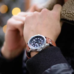Khaki Aviation X-Wind Day Date Auto
