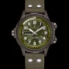Khaki Aviation X-Wind Day Date Auto